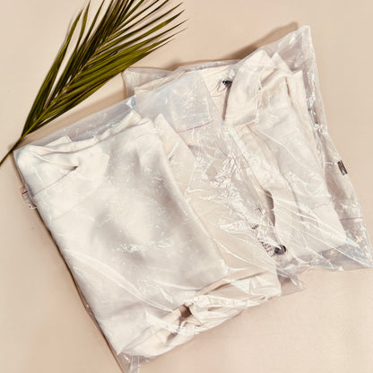 Compostable Transparent Garment Bag