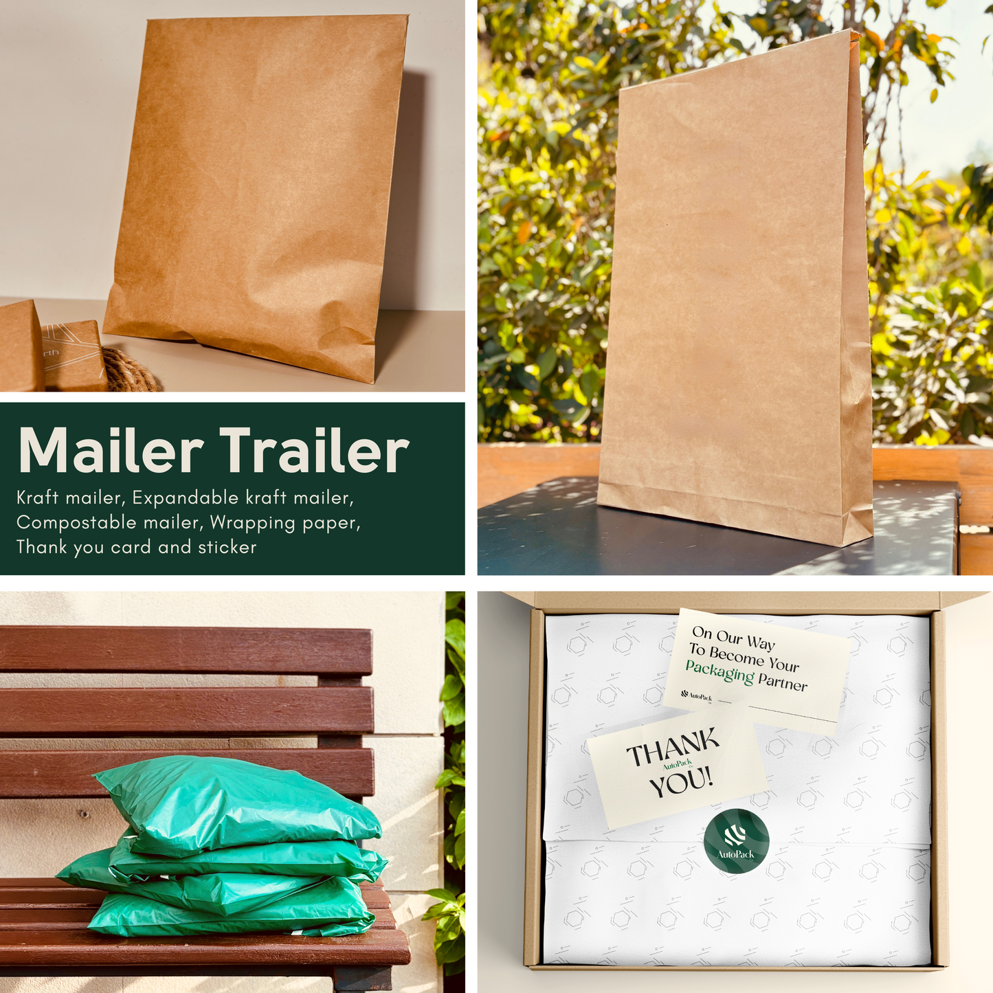 Mailer Trailer (Samples Kit)